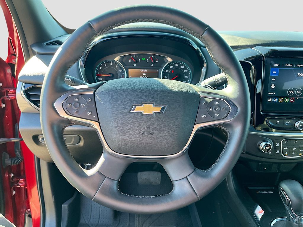 Used 2023 Red Chevrolet LT Leather image 11