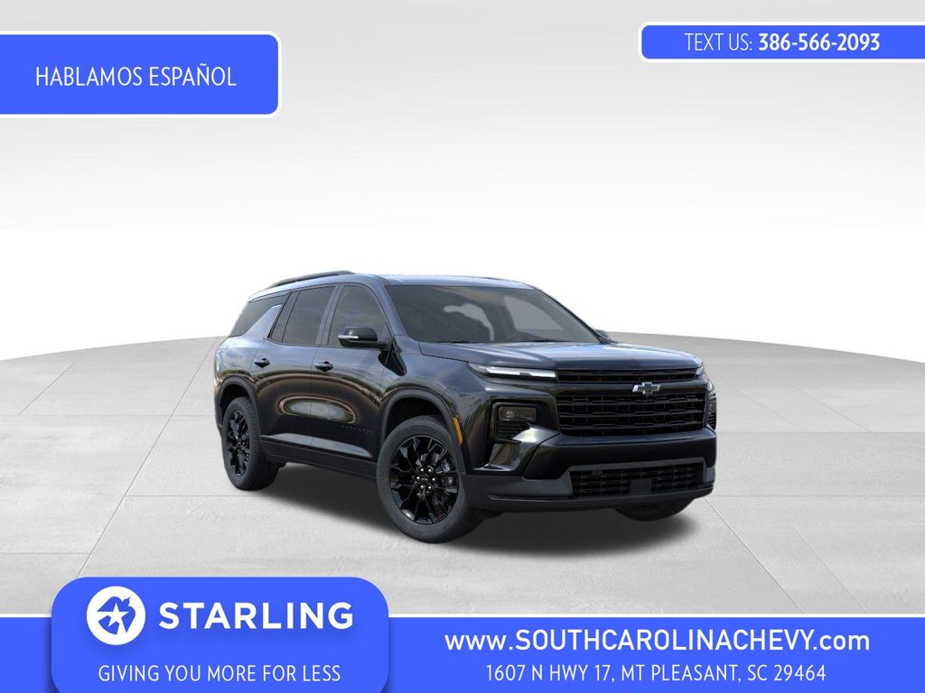 Mosaic Black Metallic 2026 Chevrolet Traverse SUV / Crossover Front-Wheel Drive 8-Speed Automatic