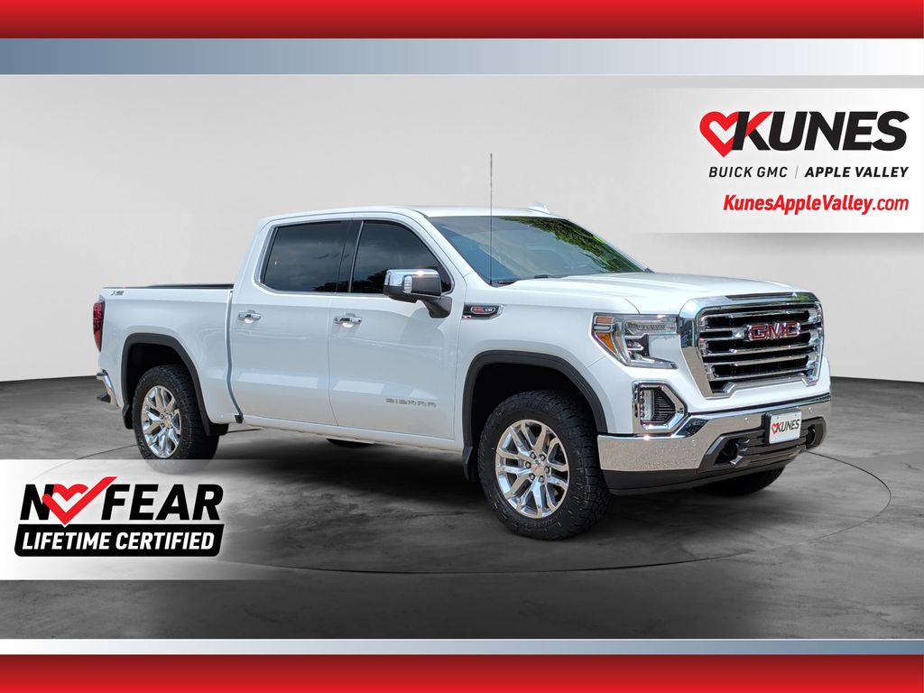 Summit White 2020 GMC Sierra 1500 Pickup Truck Four-Wheel Drive Automatic