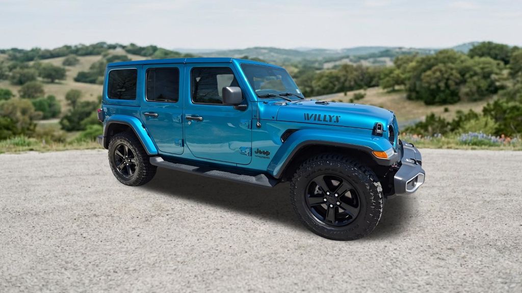 Used Car 2020 Jeep Wrangler  Unlimited Sahara For Sale Under $25,000 In Austin, Texas