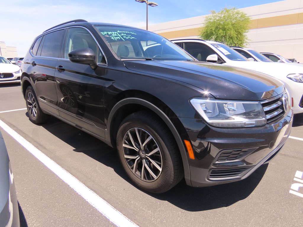 2019 Volkswagen Tiguan 2.0T 2