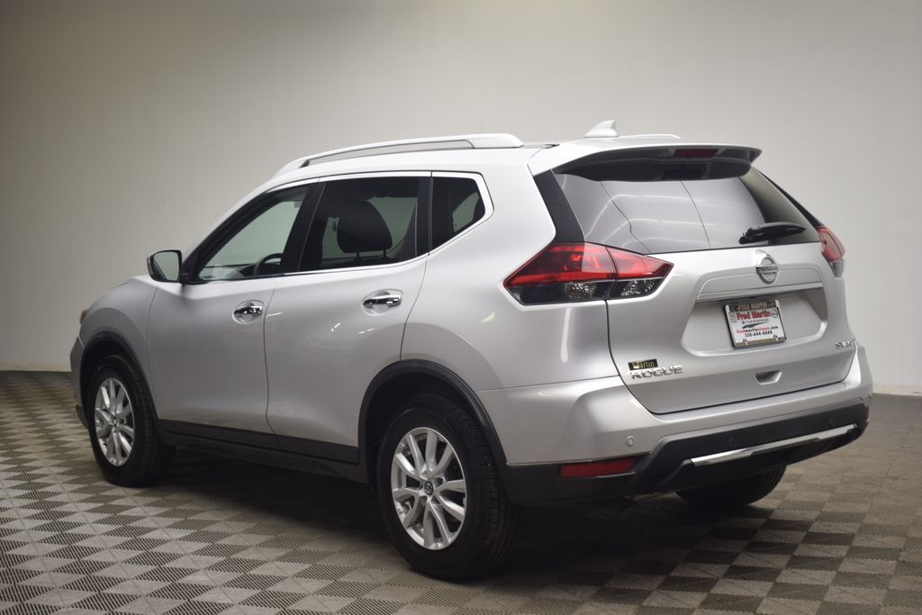 used 2020 Nissan Rogue car, priced at $17,468