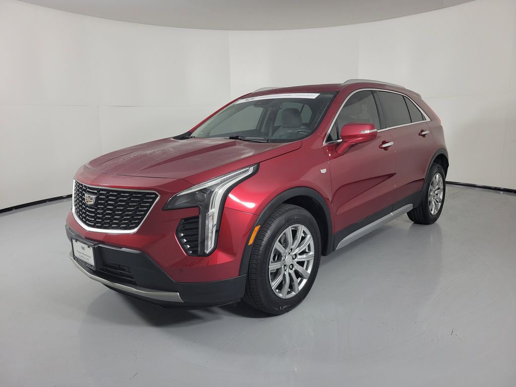 2021 Cadillac XT4 Premium Luxury Red at Bayway Cadillac of The Woodlands