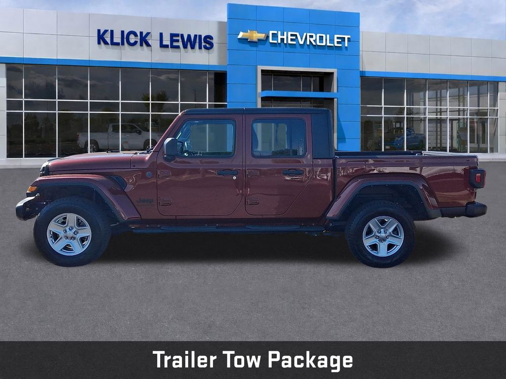 2022 Jeep Gladiator Sport Red at Sutliff Volkswagen