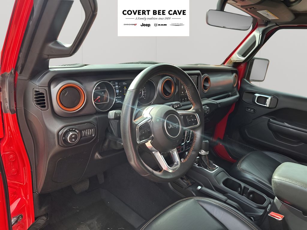 Used Car 2021 Jeep Gladiator  Mojave For Sale Under $40,000 In Austin, Texas