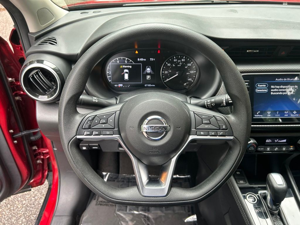 Used 2021 Red Nissan SV image 21