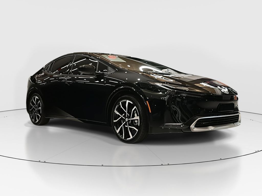 New 2027 Toyota Prius Plug-in Hybrid Sedan