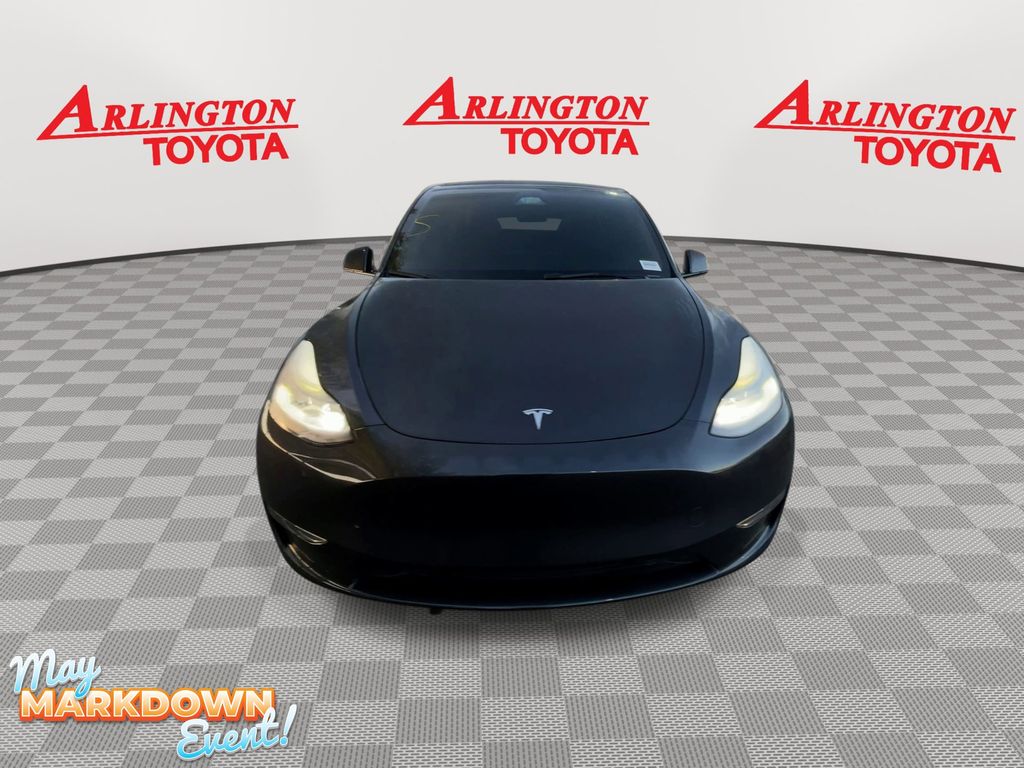 Used 2024 Tesla Model Y Long Range with VIN 7SAYGDEE4RA233808 for sale in Jacksonville, FL