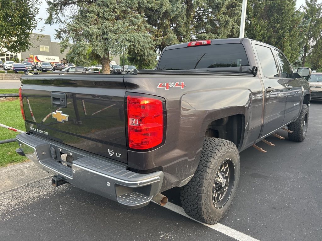 Thumbnail: 2014 Chevrolet Silverado 1500 - 3