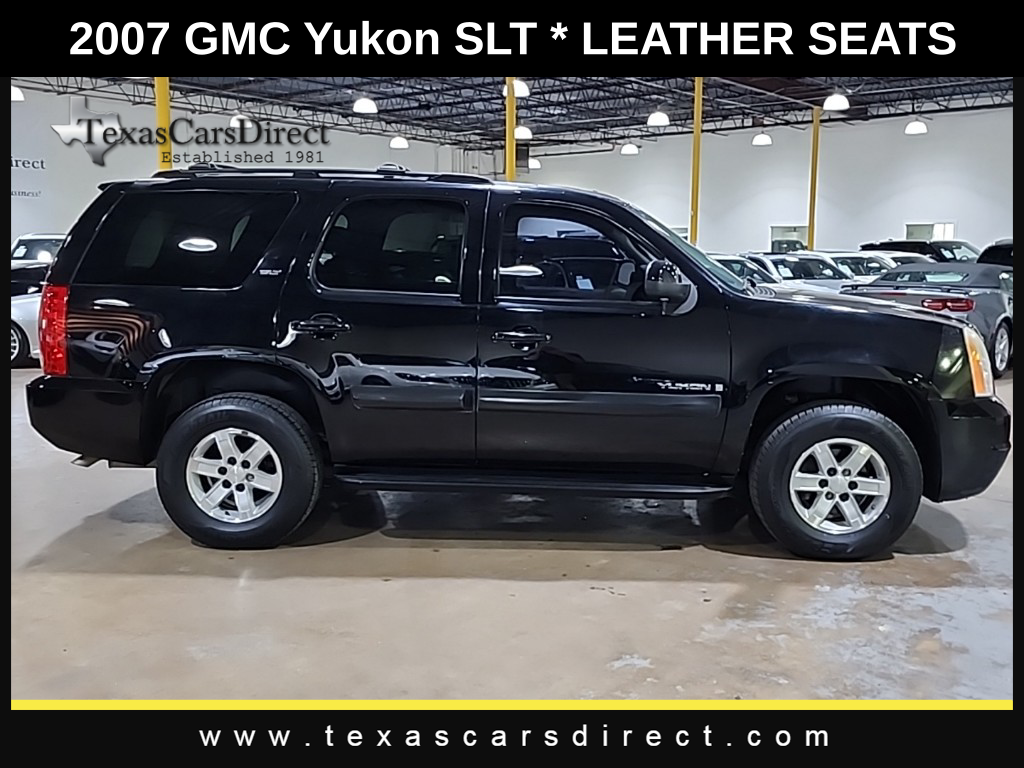 2007 GMC Yukon SLT 5