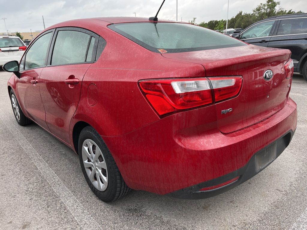 2013 Kia Rio LX 4