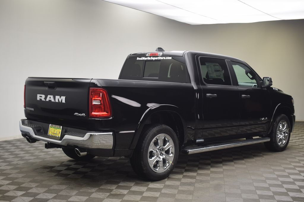 new 2026 Ram 1500 car, priced at $54,166