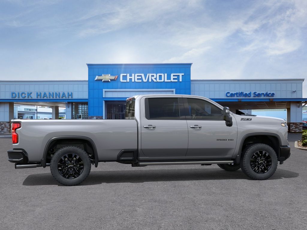 2026 Chevrolet Silverado 3500HD LTZ