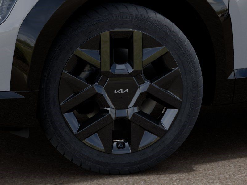 2026 Kia EV9 Land Gray at Shottenkirk Kia Fort Bend