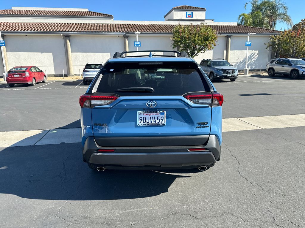 2022 Toyota RAV4 TRD Off Road 5