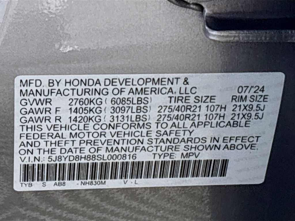 2025 Acura MDX Type S w/Advance Package