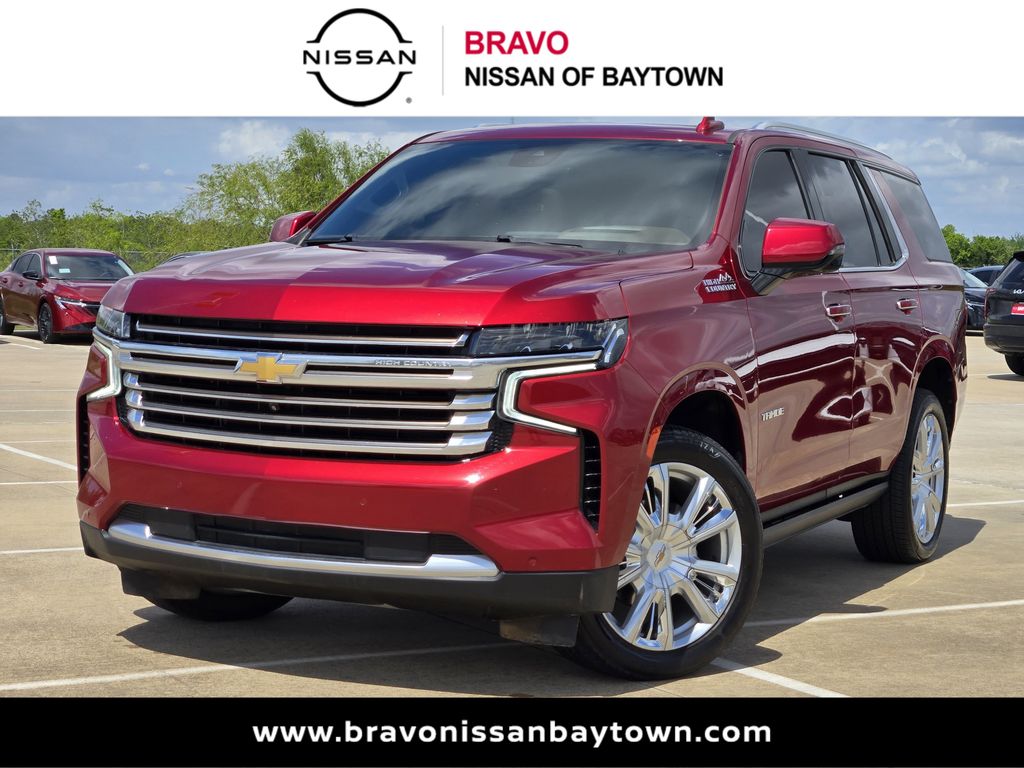 2024 Chevrolet Tahoe High Country