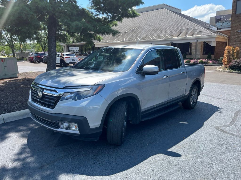2020 Honda Ridgeline