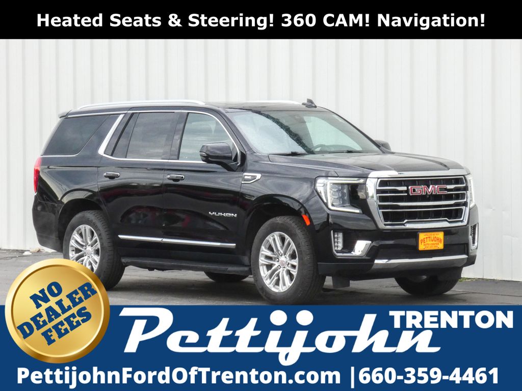 2022 GMC Yukon SLT 4WD