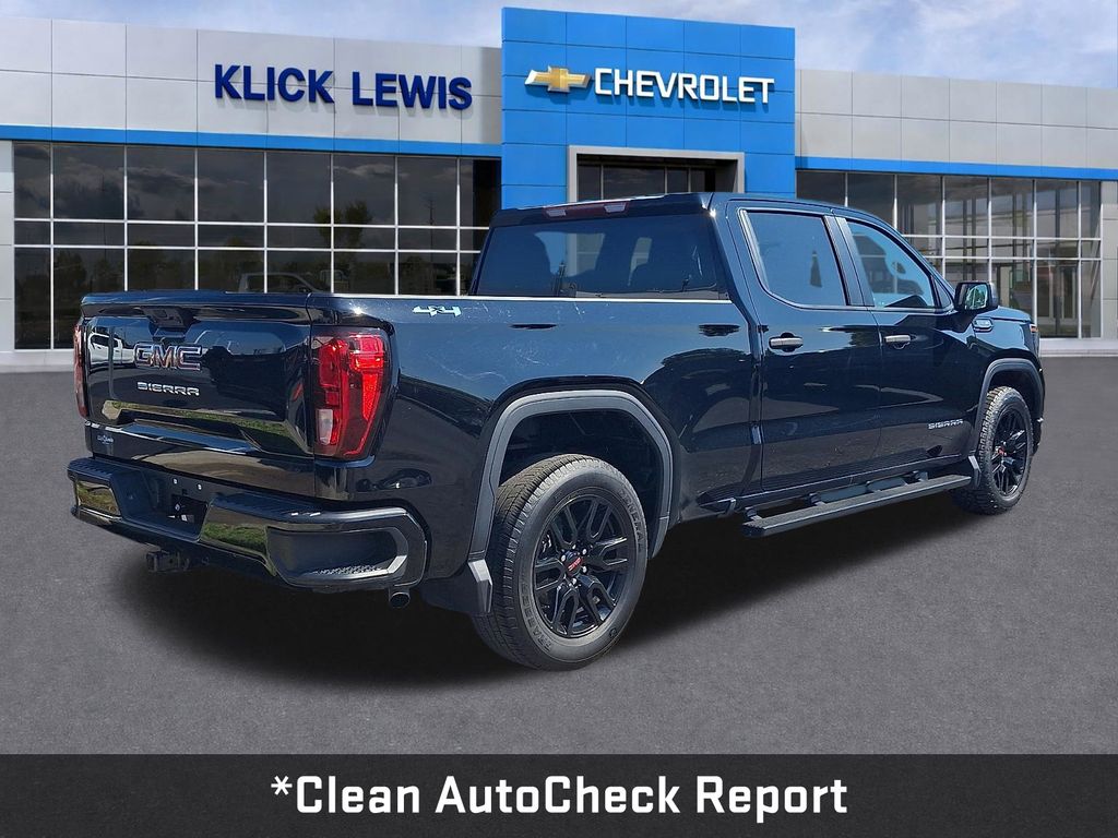 2024 GMC Sierra 1500 Pro Black at South Hills CDJR