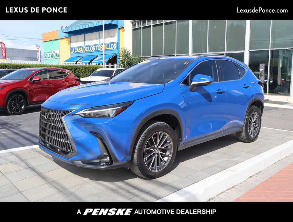 Thumbnail: 2022 Lexus NX - 1