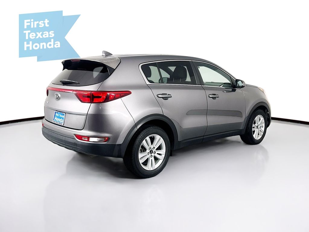 Used Car 2018 Kia Sportage  Lx For Sale Under $12,000 In Austin, Texas