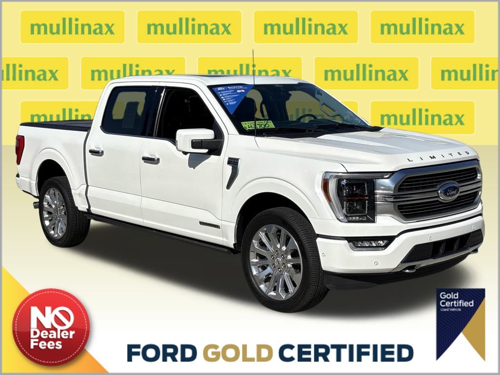 2021 Ford F-150 Limited's photo