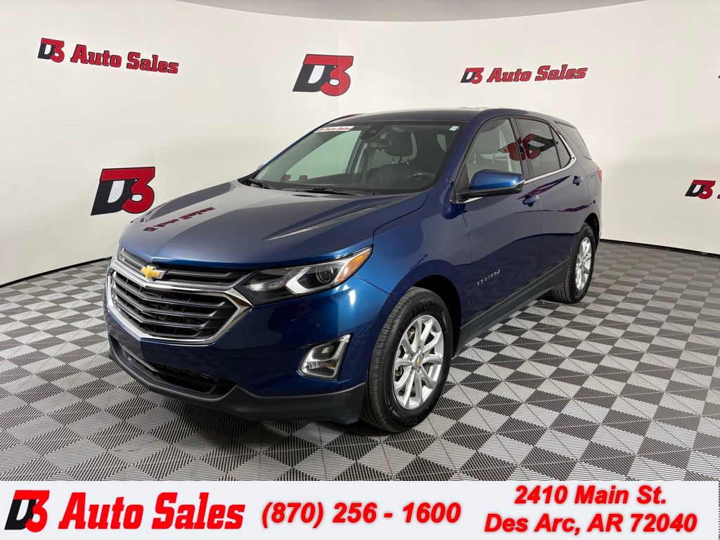 Pacific Blue Metallic 2019 Chevrolet Equinox 1.5T LT FWD SUV / Crossover Front-Wheel Drive 6-Speed Automatic Overdrive