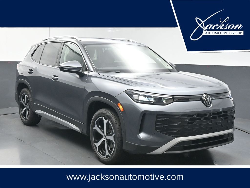 Gray 2025 Volkswagen Tiguan SUV / Crossover Front-Wheel Drive 8-Speed Automatic