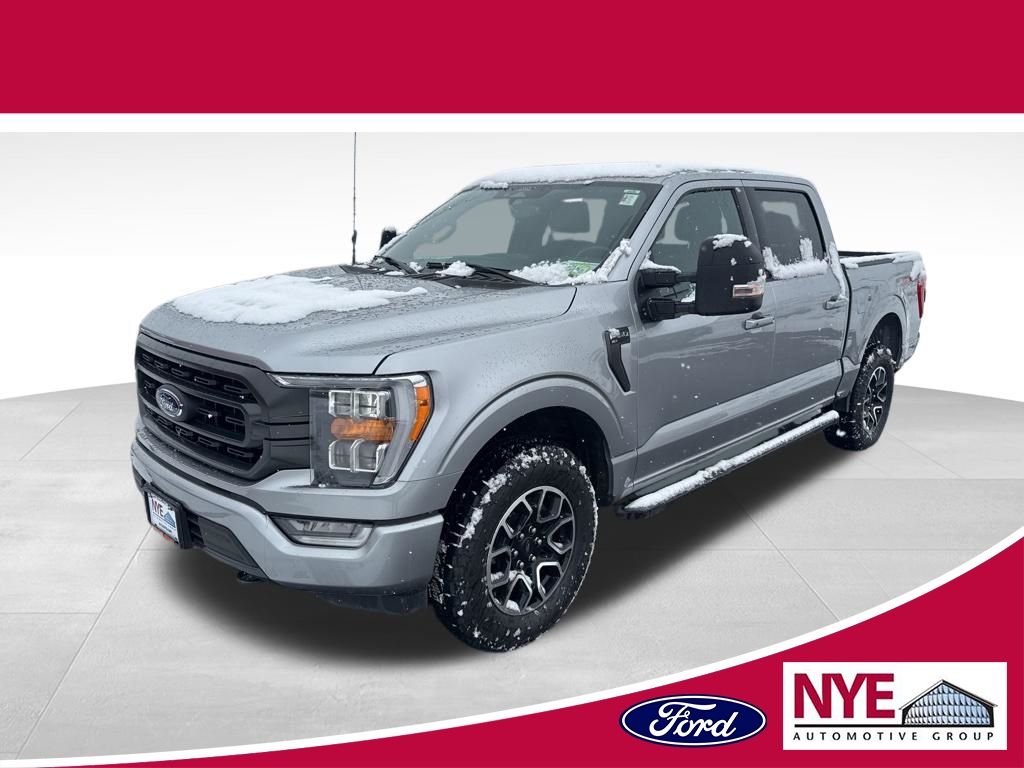 2022 Ford F-150 XLT SuperCrew 4WD