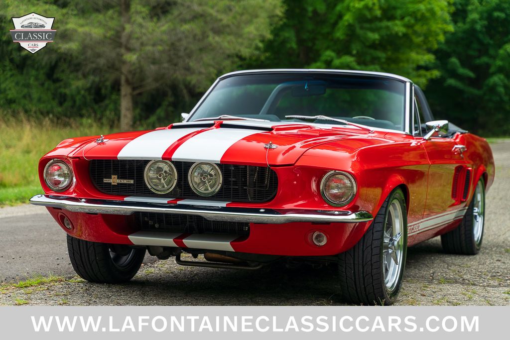 1967 Ford Mustang 30