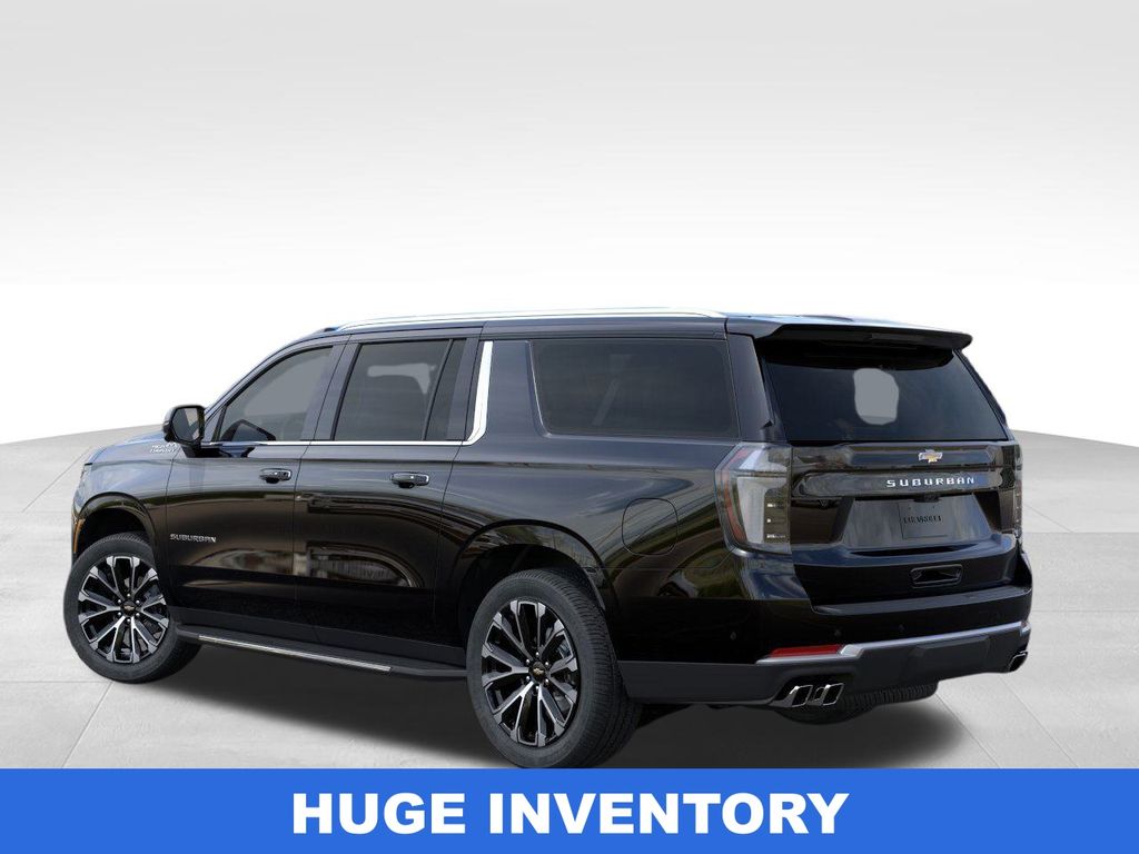 2025 Chevrolet Suburban High Country 3