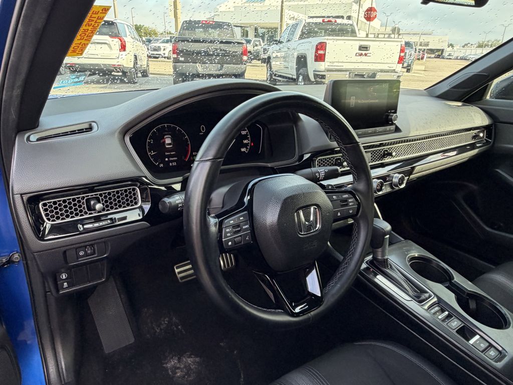 used 2024 Honda Civic car, priced at $23,692