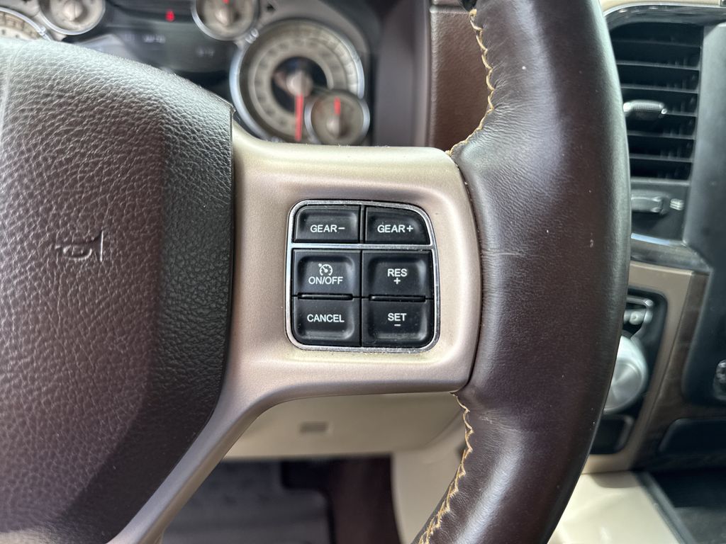 2017 Ram 1500 Laramie Longhorn White at Monument Chevrolet