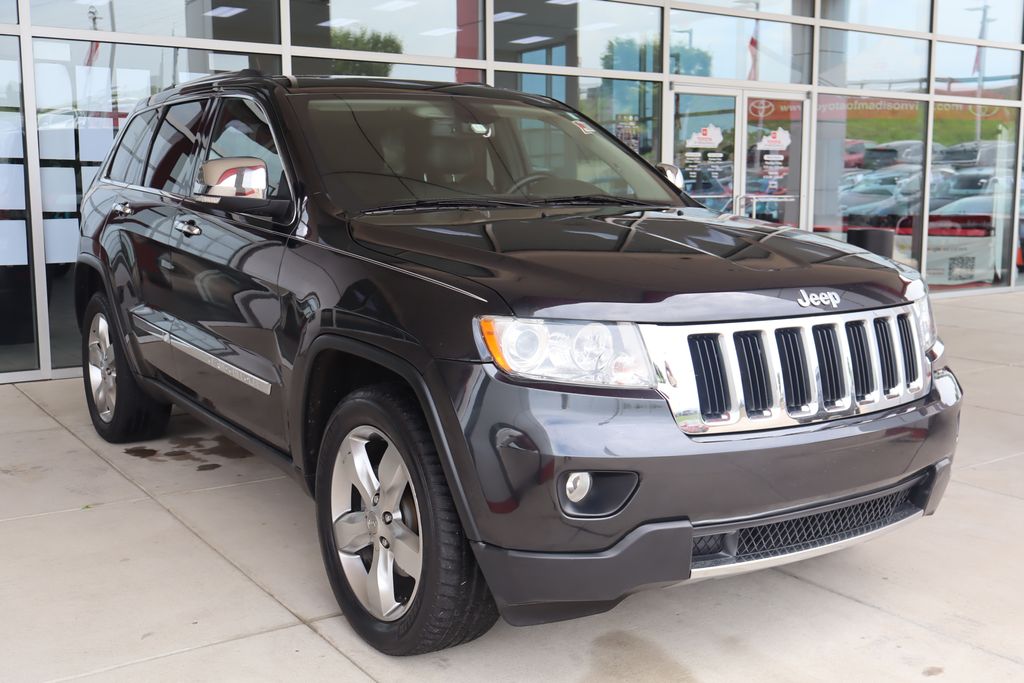  2013 Jeep Grand Cherokee Limited 4WD   
