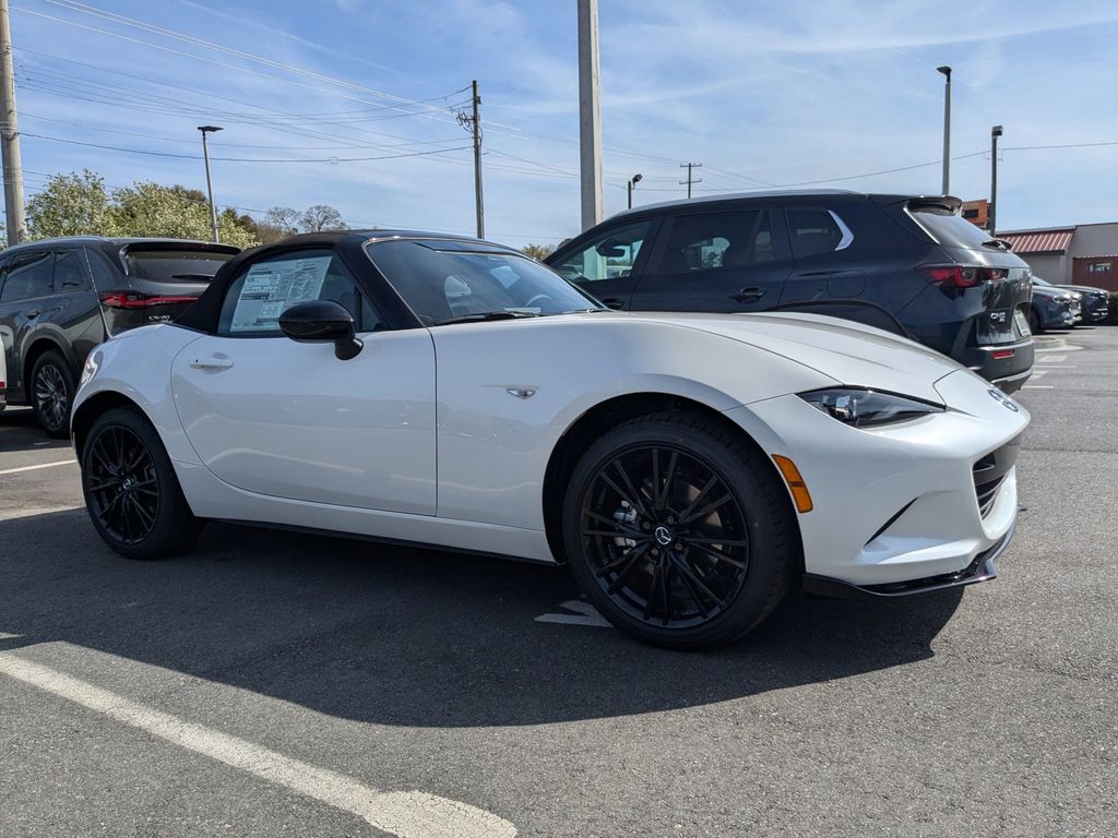 2025 Mazda MX-5 Miata Club