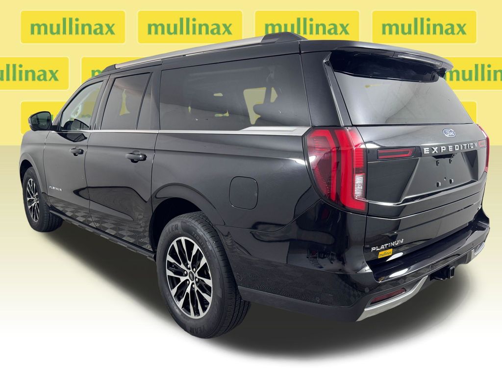 Certified Used 2025 Black Ford Platinum image 12