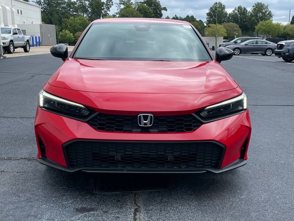 2025 Honda Civic Sport 9