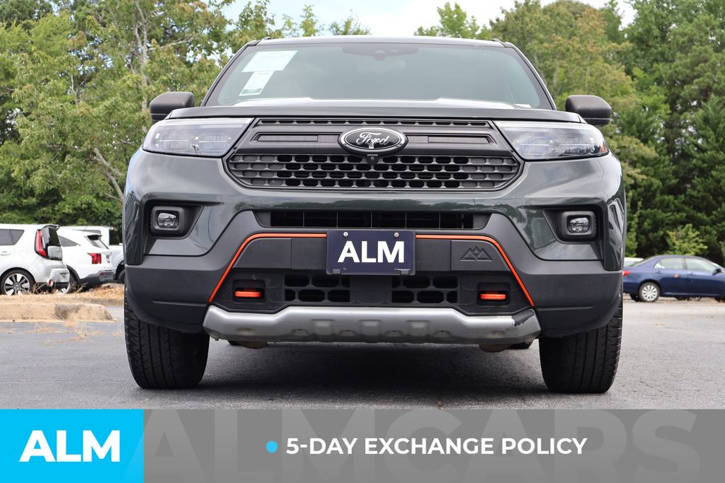 Used 2022 Green Ford Timberline image 3