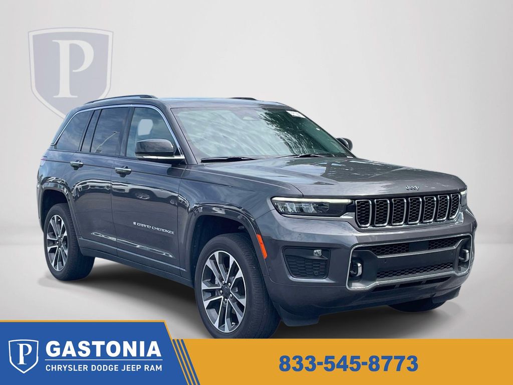 2022 Jeep Grand Cherokee Overland