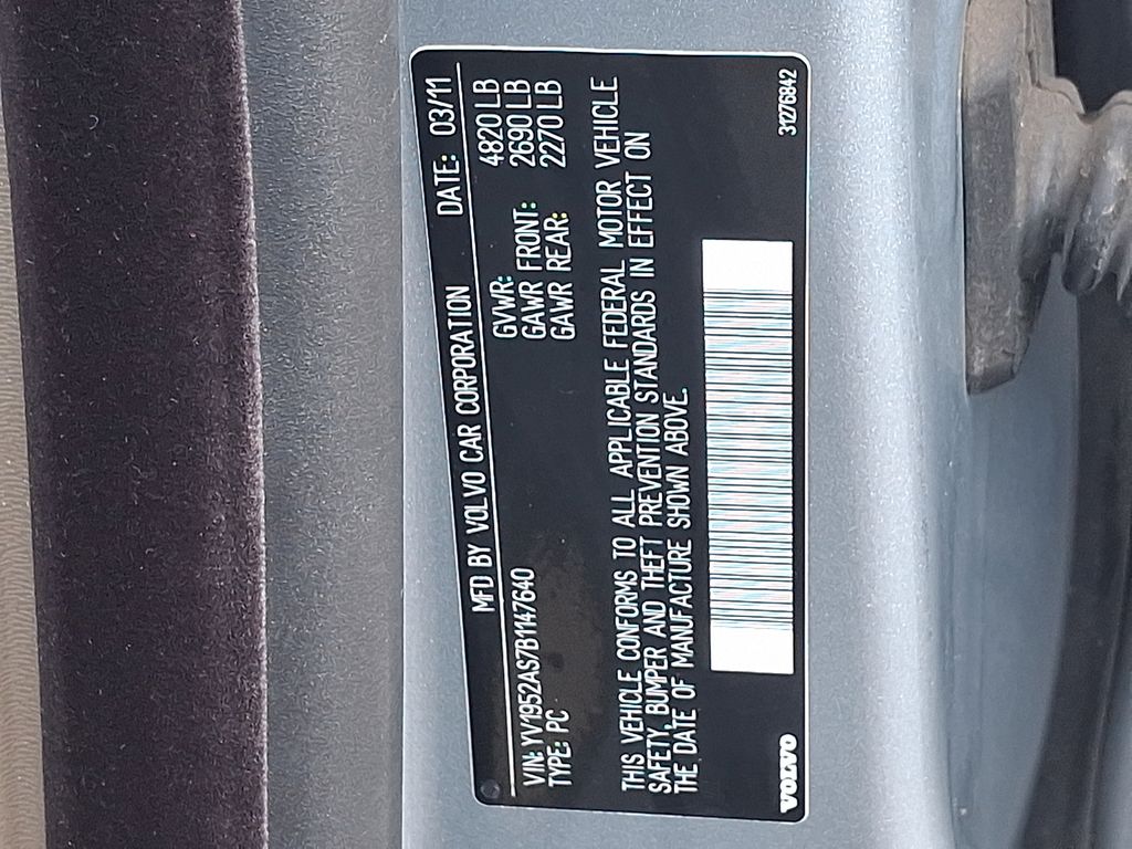 Thumbnail: 2011 Volvo S80 - 24