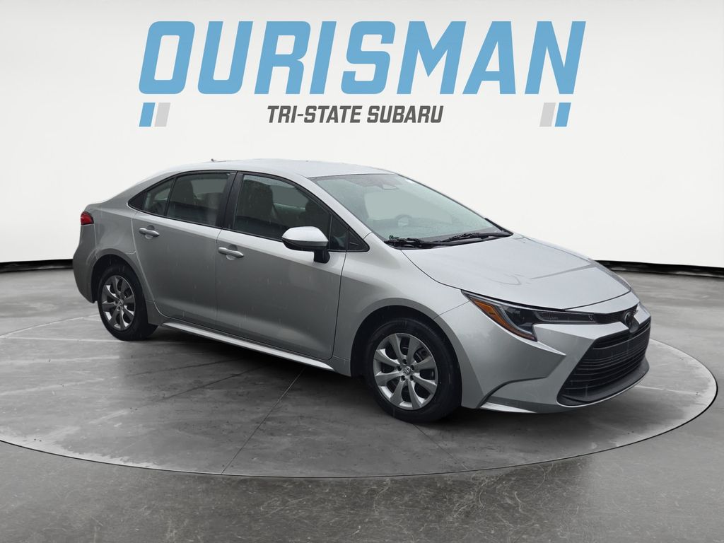 Classic Silver Metallic 2024 Toyota Corolla Sedan Front-Wheel Drive Continuously Variable Transmission