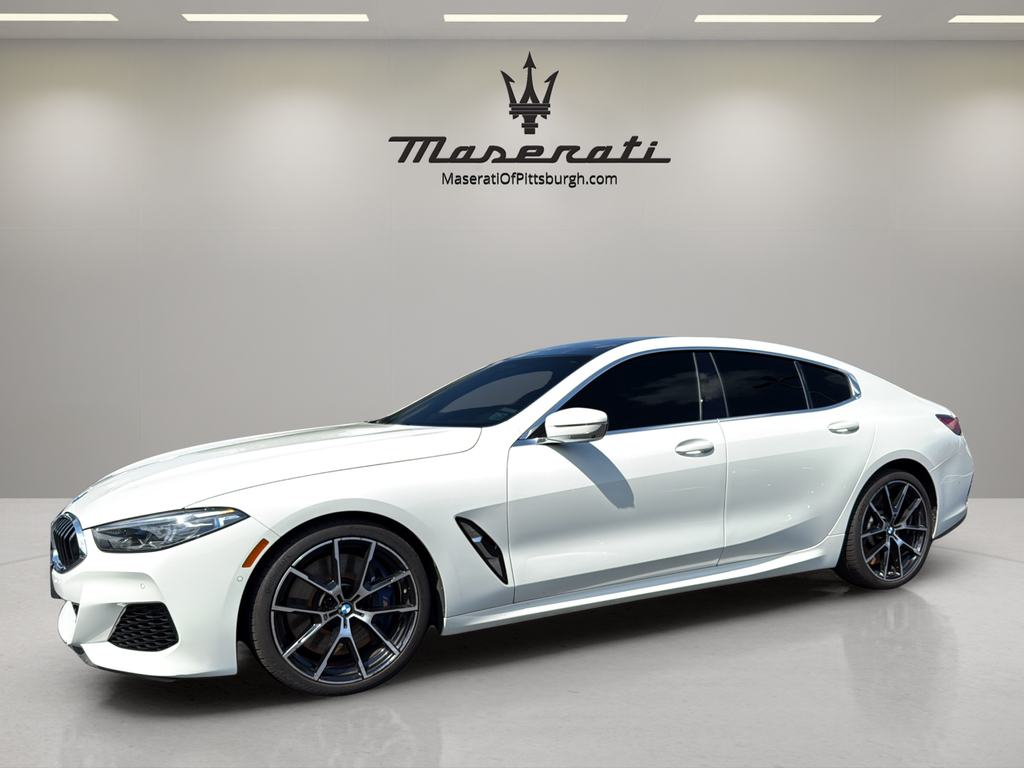 Alpine White 2020 BMW 8 Series M850i xDrive Gran Coupe AWD Coupe All-Wheel Drive 8-Speed Automatic