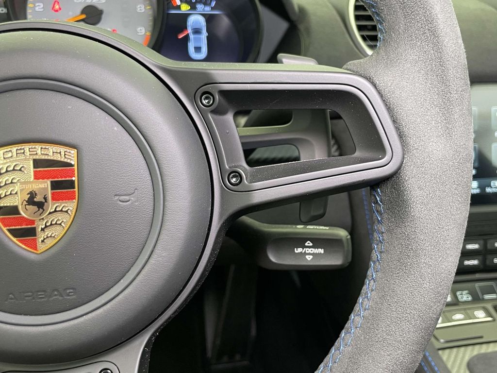 2025 Porsche 718 Cayman GT4 RS Blue at Audi Porsche Sewickley
