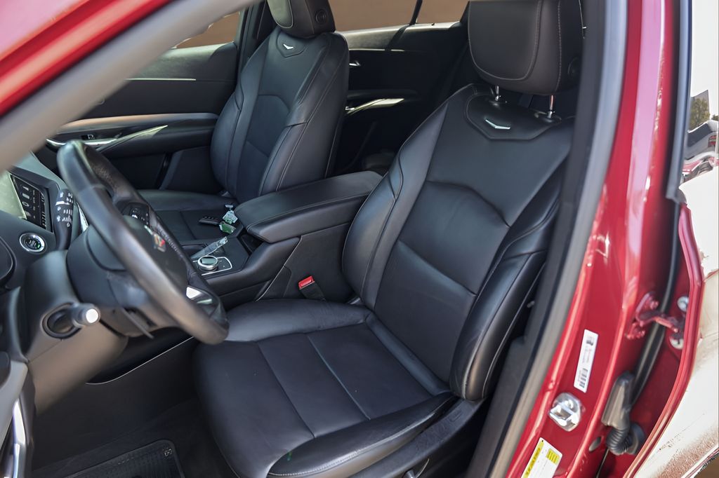 Used 2019 Red Cadillac Premium Luxury image 7