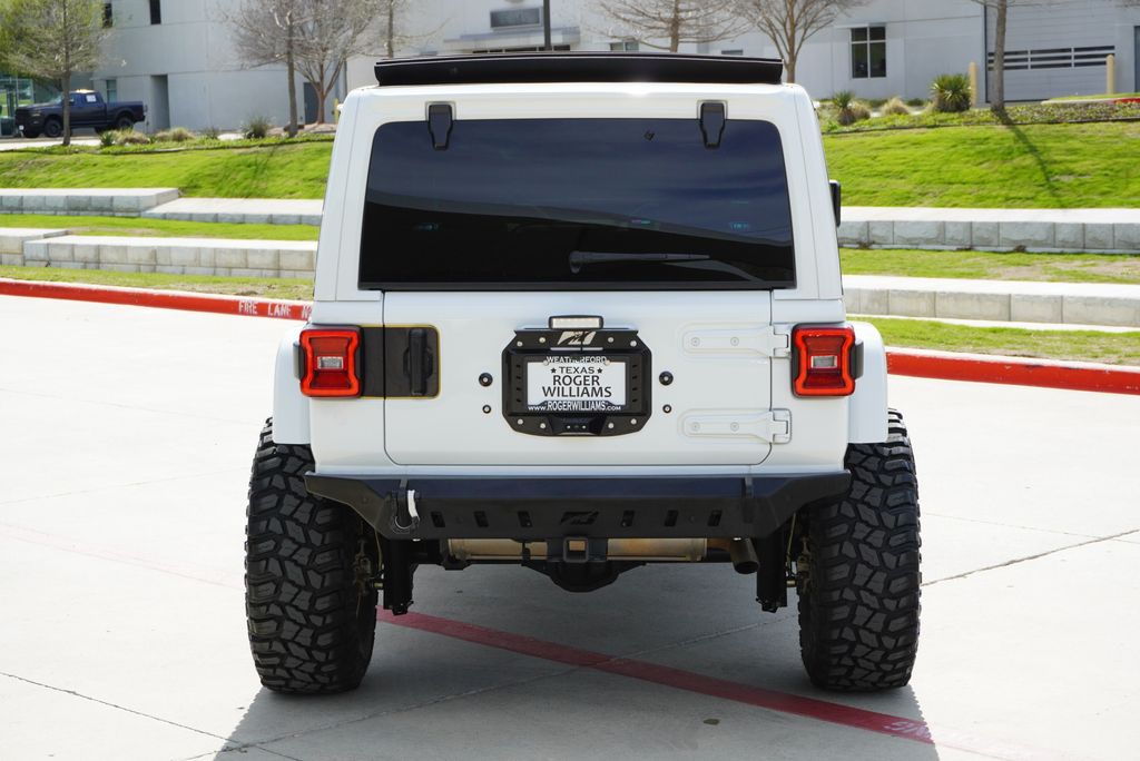 Used Car 2021 Jeep Wrangler  Unlimited Sport S For Sale Under $35,000 In Weatherford, Texas