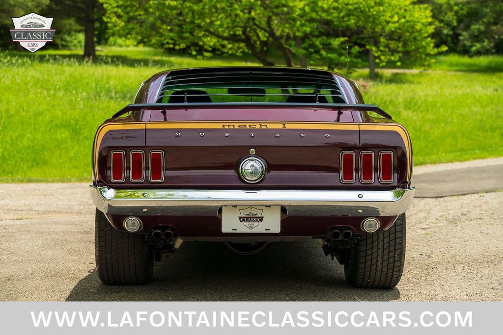 1969 Ford Mustang 144