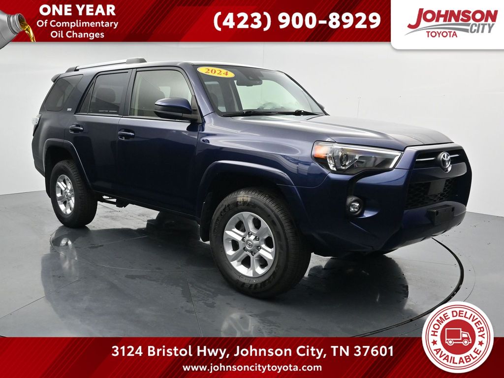 Nautical Blue Metallic 2024 Toyota 4Runner SUV / Crossover Four-Wheel Drive 5-Speed Automatic