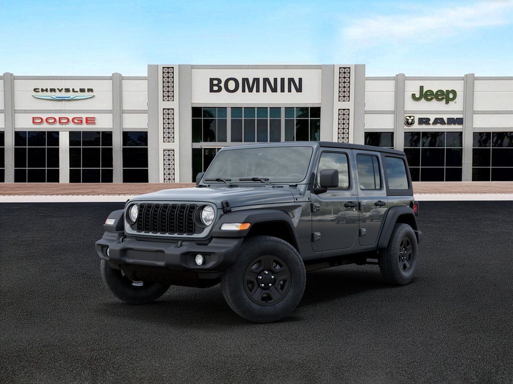2026 Jeep Wrangler Sport 4-Door 4WD