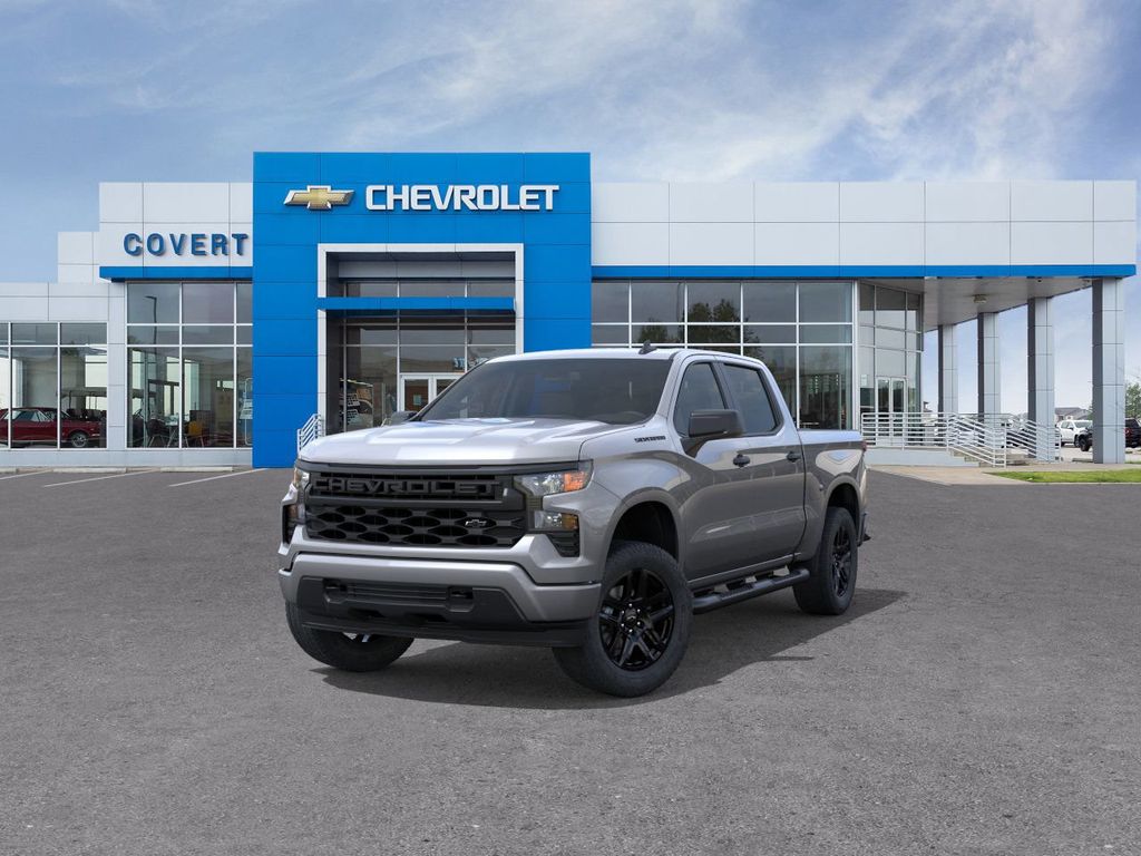 New 2026 Gray Chevrolet Custom image 8
